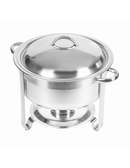 Ensemble chafing dish Vienna Olympia 7,5 L - inox