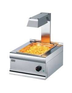 Chauffe-frites Silverlink Lincat 600mm GN 1/1 - 3 kg