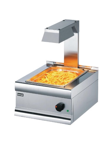 Chauffe-frites Silverlink Lincat 600mm GN 1/1 - 3 kg