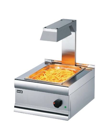 Chauffe-frites Silverlink Lincat 600mm GN 1/1 - 3 kg