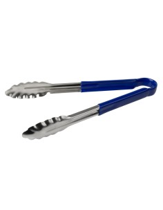 Pince de service Hygiplas 300mm bleue - inox