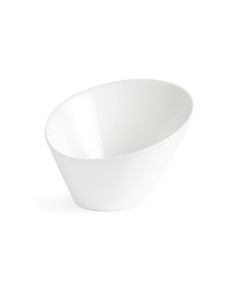 Bols ovales Olympia Whiteware 133x154 mm - lot de 4