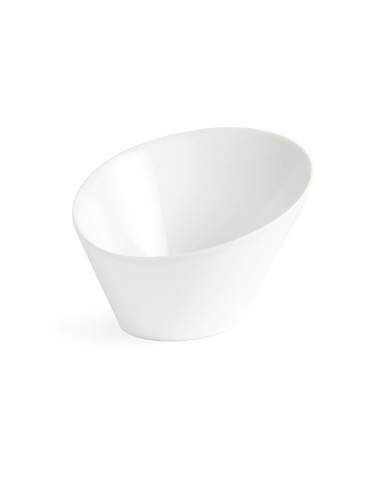 Bols ovales Olympia Whiteware 133x154 mm - lot de 4