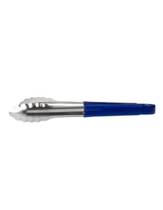 Pince de service Hygiplas 300mm bleue - inox 2
