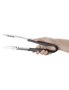 Pince de service Hygiplas 300mm noire - Hygiène pro 2