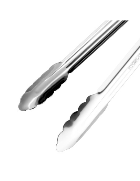 Pince de service Hygiplas 300mm noire - Hygiène pro