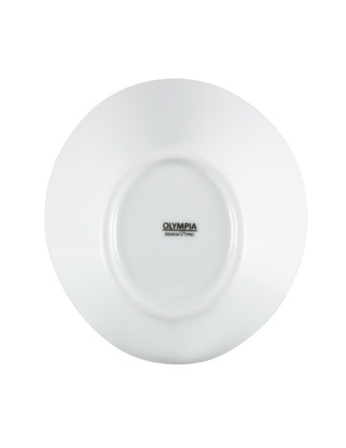 Bols ovales Olympia Whiteware 133x154 mm - lot de 4