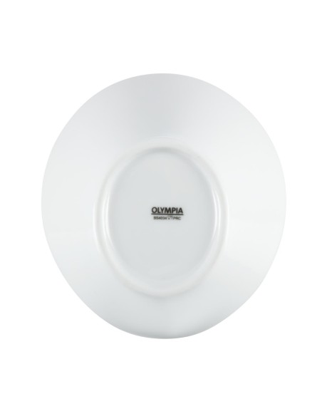 Bols ovales Olympia Whiteware 133x154 mm - lot de 4