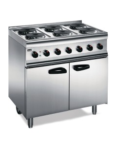 Fourneau électrique Lincat Silverlink 600 ESLR9C triphasé - 93 L