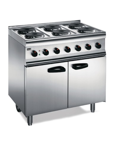 Fourneau électrique Lincat Silverlink 600 ESLR9C triphasé - 93 L