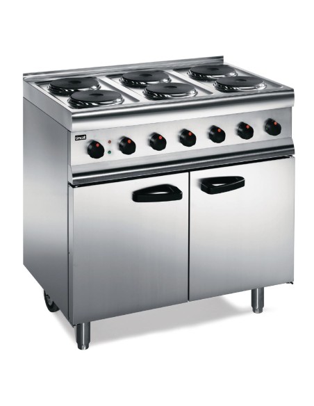 Fourneau électrique Lincat Silverlink 600 ESLR9C triphasé - 93 L