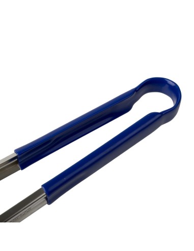 Pince de service Hygiplas 300mm bleue - inox