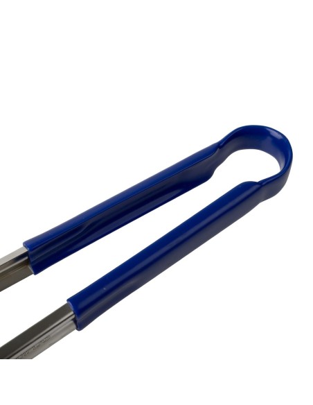 Pince de service Hygiplas 300mm bleue - inox