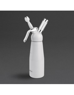 Siphon à chantilly Vogue 500 ml - 3 embouts décoratifs