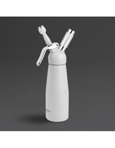 Siphon à chantilly Vogue 500 ml - 3 embouts décoratifs