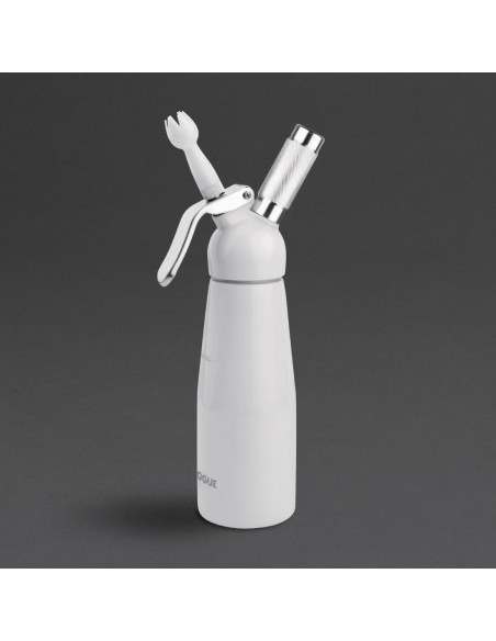 Siphon à chantilly Vogue 500 ml - 3 embouts décoratifs