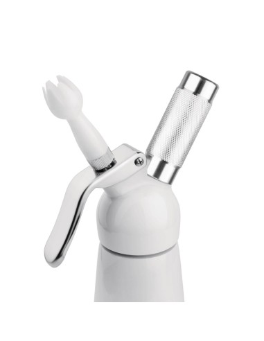 Siphon à chantilly Vogue 500 ml - 3 embouts décoratifs