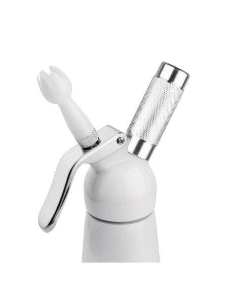 Siphon à chantilly Vogue 500 ml - 3 embouts décoratifs