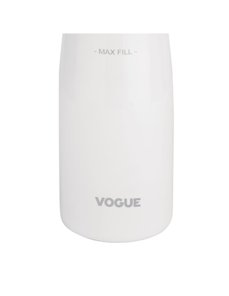 Siphon à chantilly Vogue 500 ml - 3 embouts décoratifs