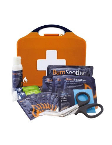Kit brûlures moyennes Reliance Medical - 1 boîte orange