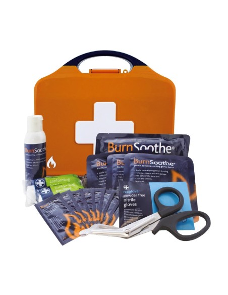 Kit brûlures moyennes Reliance Medical - 1 boîte orange
