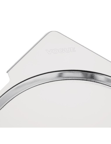 Couvercle inox GN 1/1 avec poignée Vogue