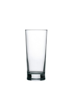 Verres à bière coniques nucléés Utopia Senator 570 ml - lot de 24