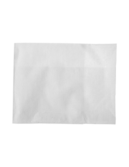 Serviettes lunch blanches 1 pli 90x120 mm - 6000 United Paper