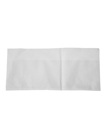 Serviettes lunch blanches 1 pli 90x120 mm - 6000 United Paper