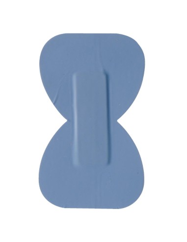 Pansements bout des doigts bleus Aero - Lot de 50