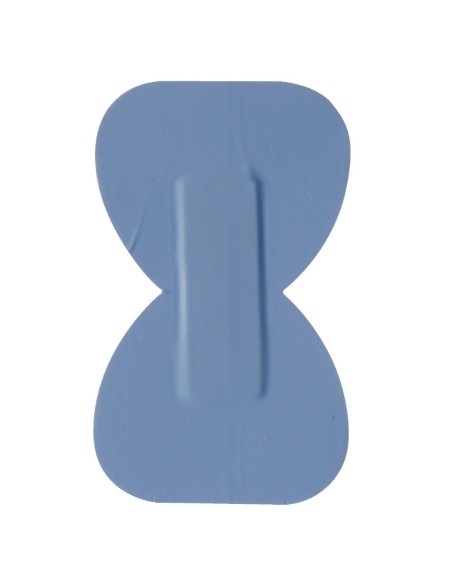Pansements bout des doigts bleus Aero - Lot de 50