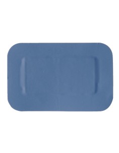 Pansements bleus amovibles Aero - Lot de 50