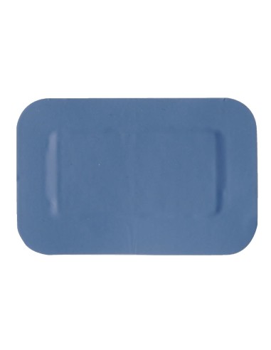 Pansements bleus amovibles Aero - Lot de 50