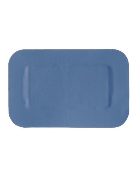 Pansements bleus amovibles Aero - Lot de 50