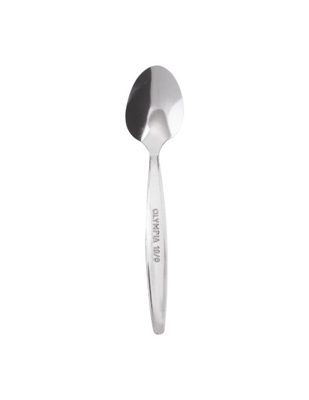 Cuillères à café Olympia Kelso - lot de 12 en inox
