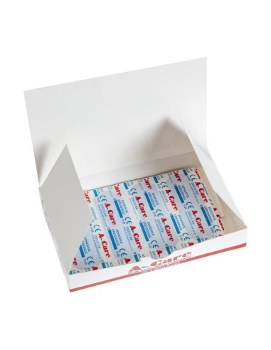 Pansements bleus standards 70x25mm - lot de 100 Aero