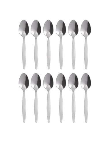 Cuillères à café Olympia Kelso - lot de 12 en inox
