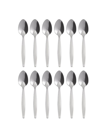 Cuillères à café Olympia Kelso - lot de 12 en inox