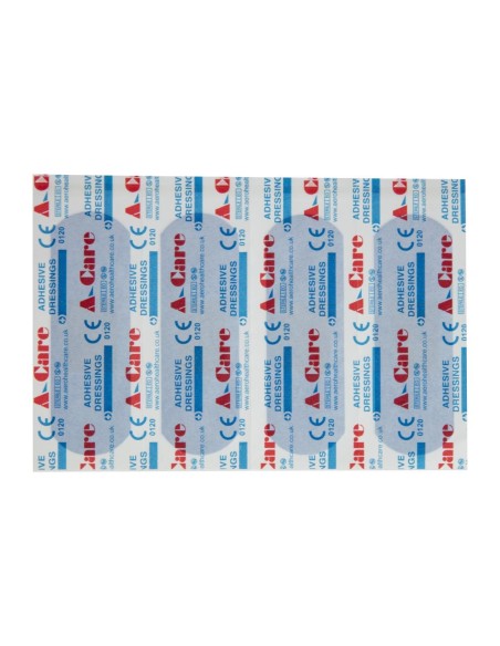 Pansements bleus standards 70x25mm - lot de 100 Aero