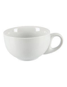 Tasses à cappuccino blanches 284ml Olympia - lot de 12 2