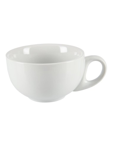 Tasses à cappuccino blanches 284ml Olympia - lot de 12