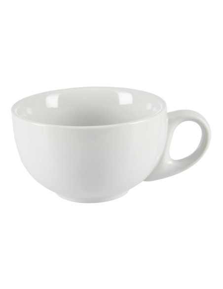Tasses à cappuccino blanches 284ml Olympia - lot de 12