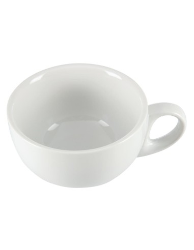 Tasses à cappuccino blanches 284ml Olympia - lot de 12