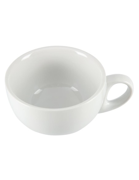 Tasses à cappuccino blanches 284ml Olympia - lot de 12