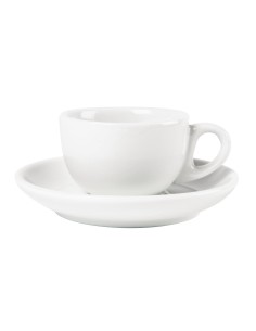Tasses à espresso blanches 85ml Olympia - Lot de 12