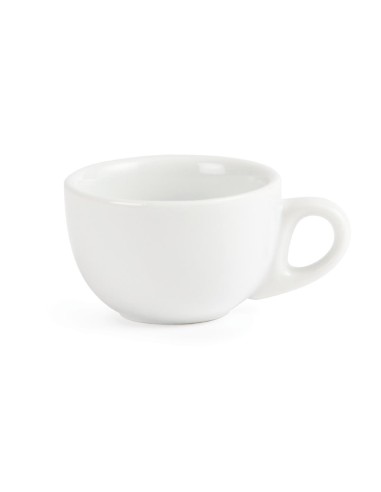 Tasses à espresso blanches 85ml Olympia - Lot de 12