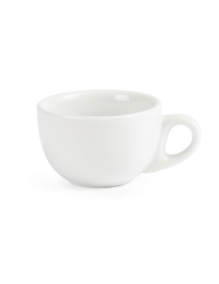 Tasses à espresso blanches 85ml Olympia - Lot de 12