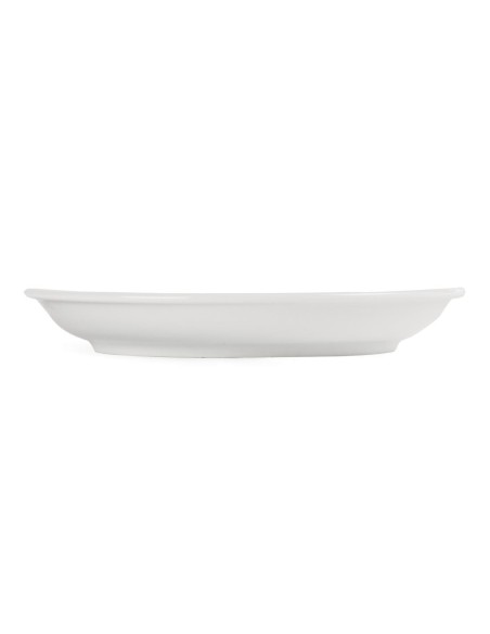 Soucoupes Olympia Whiteware 160 mm - lot de 12