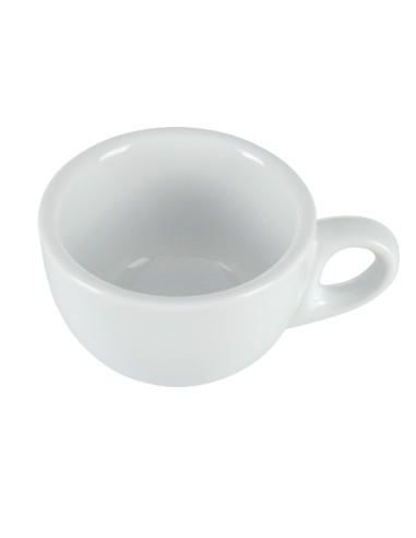 Tasses à espresso blanches 85ml Olympia - Lot de 12