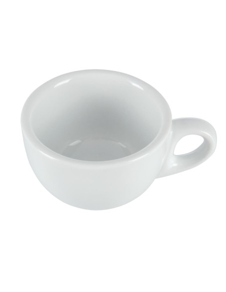 Tasses à espresso blanches 85ml Olympia - Lot de 12